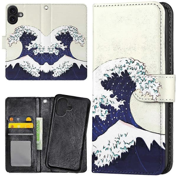 iPhone 17 - Pungcover/Etui Flodbølge
