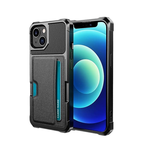 Korttipaikallinen pidikekotelo iPhone 13:lle