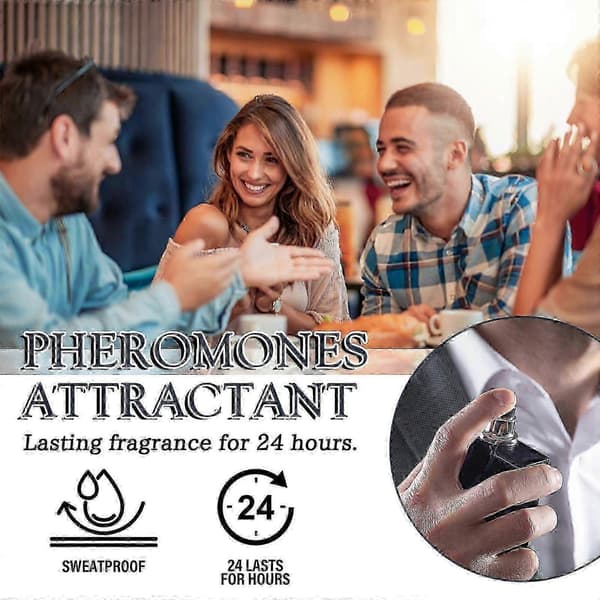 Parfume til par, frisk naturlig duft, langvarig elegant duft til daglig selvtillid
