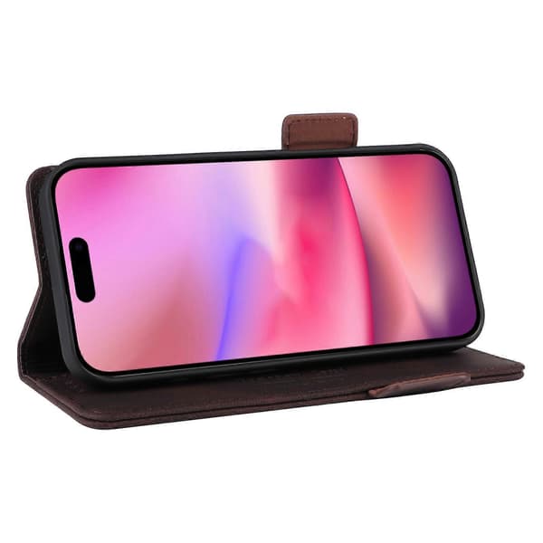 Leather Phone Case for iPhone 16
