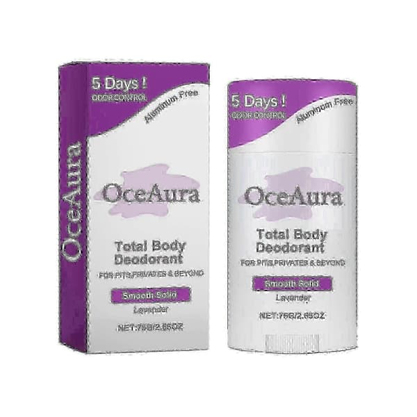 Total Body Deodorant Stick til friskhed under armene og heldagsbeskyttelse