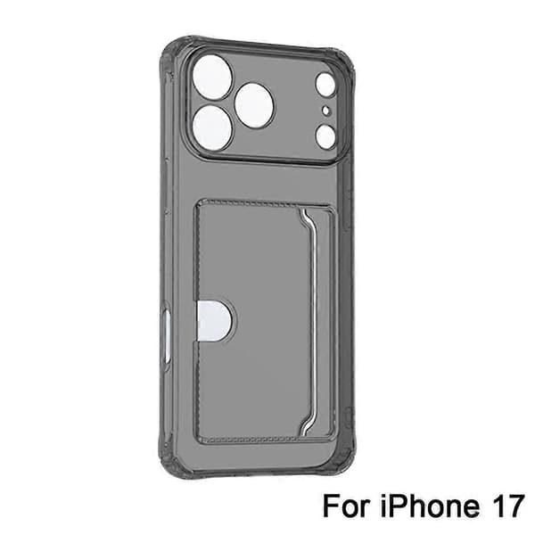 Til iPhone 17 17 Pro 17Air 17 Pro Max Stødsikkert Cover