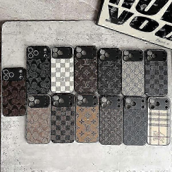 Shockproof Phone Case with Logo Pattern for iPhone 17 Pro Max, 17 Air, and 17 Pro