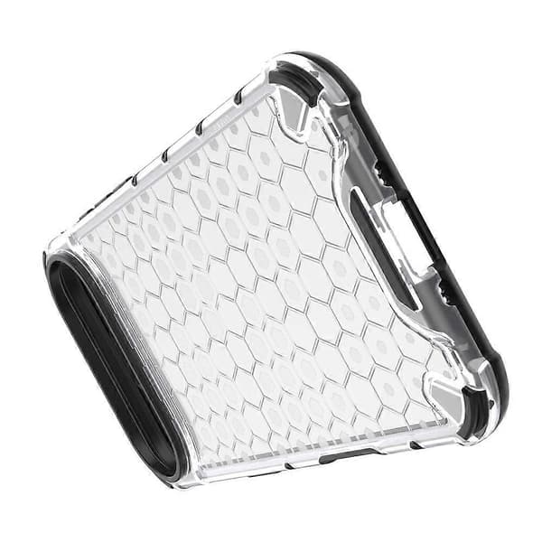 Kompatibel med iPhone 17 Air Case Honeycomb Shape Støtsikkert PC + TPU-telefondeksel