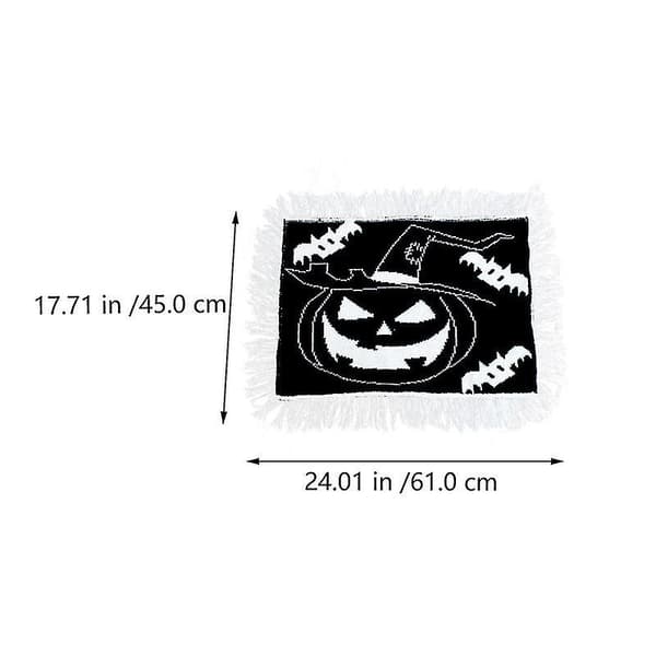 1 stk Halloween dekkebrikke for Halloween-dekor