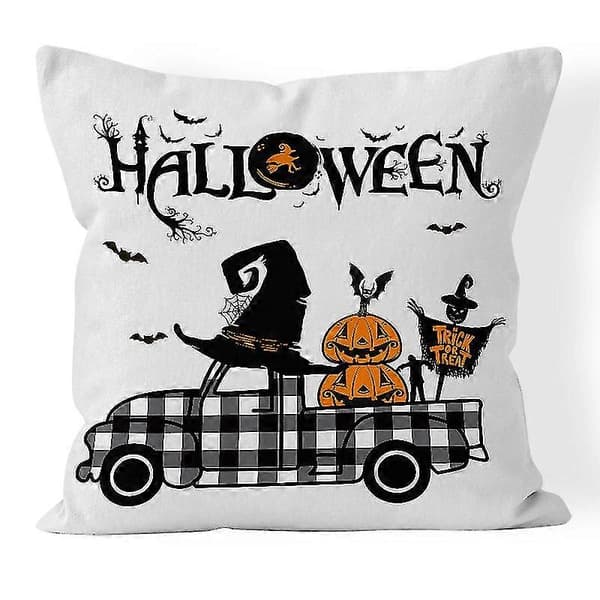 Halloween-tyynynpäälliset 45*45cm Setti