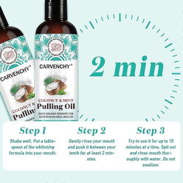 GuruNanda Kokosolja Tara Munvatten 100ml Kokosolja Munvatten