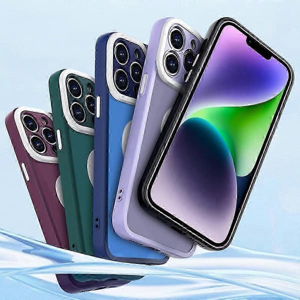 För iPhone 11 Skin Feel Telefonfodral 2025