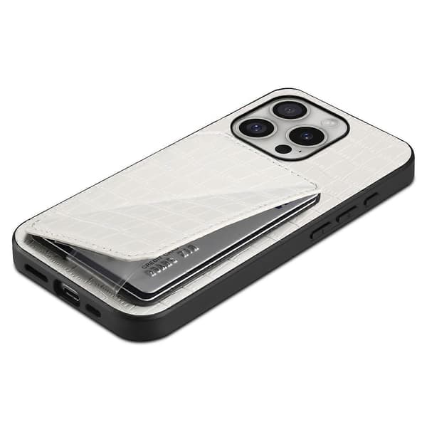 Kunstlæderetui til iPhone 16 Pro