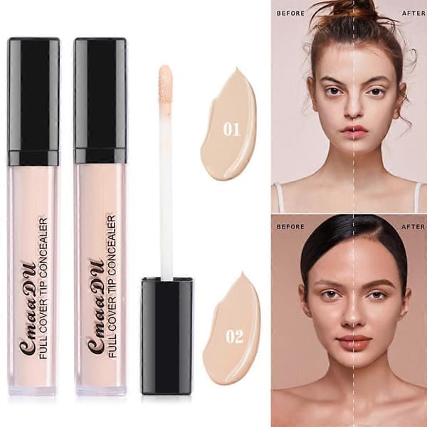 Makeup Cream Concealer Ansigtskonturering Highlighter Base Kosmetik 10g