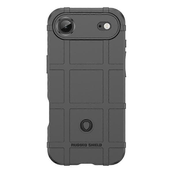 Kompatibel til iPhone 17 Air Case Gitterdesign Blødt TPU Ridsefast Telefoncover