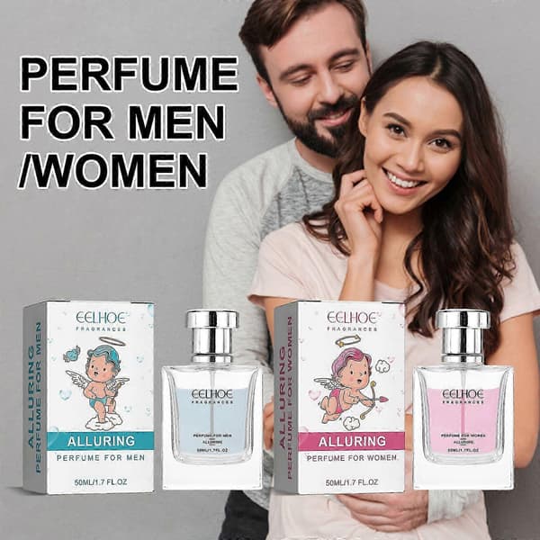 Glamour Parfyme, Langvarig Elegant Duft for Daglig Bruk, 50ml
