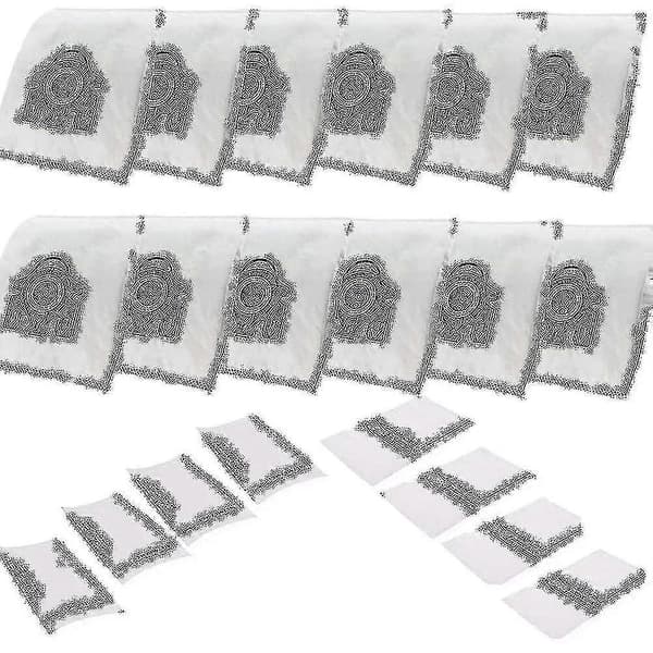 Gäller 12 dammsugarpåsar+8 filter kompatibla med Gn 3d 10408410, Classic C1 Efficiency dammsugare