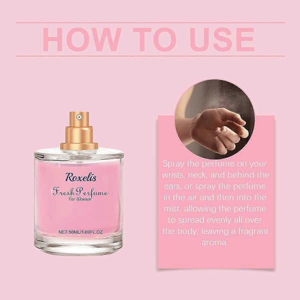 Tuberose Charm Parfym 50ml, Fräsch Långvarig Naturlig Doft