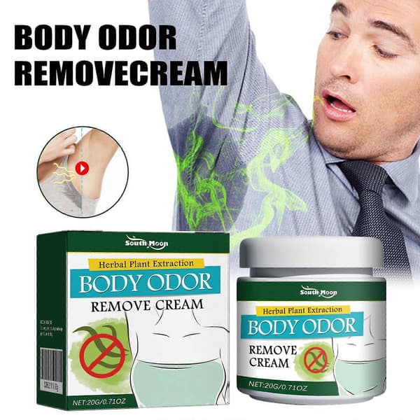 Armhule Deodorant Creme - Forfriskende Lugtfjernelse, Skånsom Urteformel, 20g