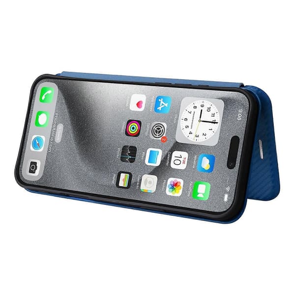 Nahkainen puhelinkotelo iPhone 16 Prolle