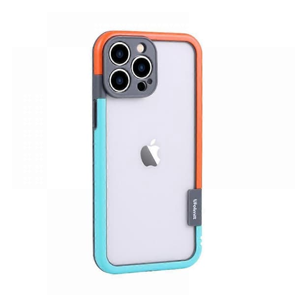 Lämplig för IPhone 13 Promax-fodral, Lens Full Package Anti Falling Protective Cover, Silikon Protective Case