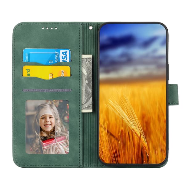 Læder telefoncover til Xiaomi Redmi Note 11 / Note 11S