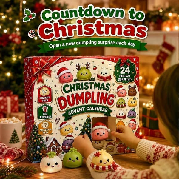 24-dagers julekalender 2026 nedtellingsgave
