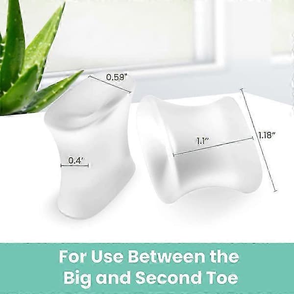 25-26 Gel Tåskillere Hallux Valgusputer