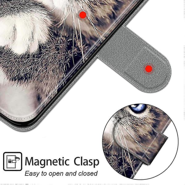 Samsung Galaxy A41 Mobilskal med Kattmotiv