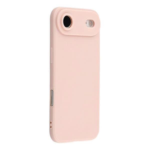 Compatible For iPhone 17 Air Case Precise Cutouts Straight Edge TPU Shockproof Phone Cover