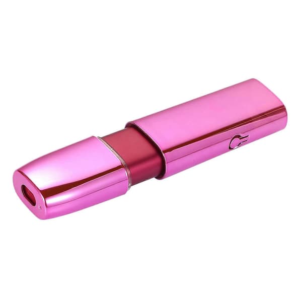 q2x För IQOS ILUMA ONE Stilfull Elektropläterad PC Skyddsfodral E-cigarett D0p Fallsäkert Skydd - Re (Röd)