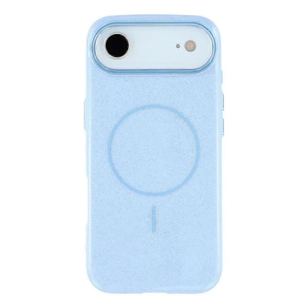 Compatible for iPhone 17 Air Case Compatible with MagSafe Glitter Design IMD TPU + PC Phone Back Cover