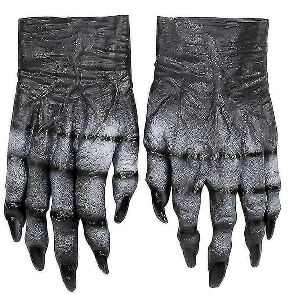 1 par Halloween-hansker til Halloween-dekor