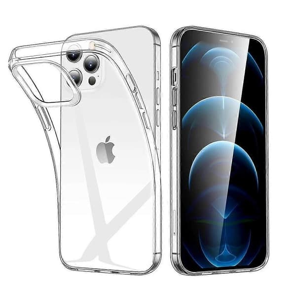 iPhone 16 - Transparent Soft Case