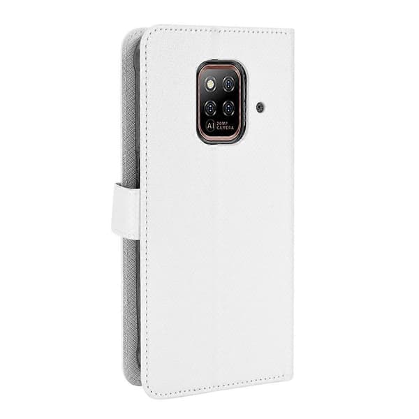 För Ulefone Power Armor 14 / 14 Pro Diamanttextur Läder Telefonfodral (Vit)