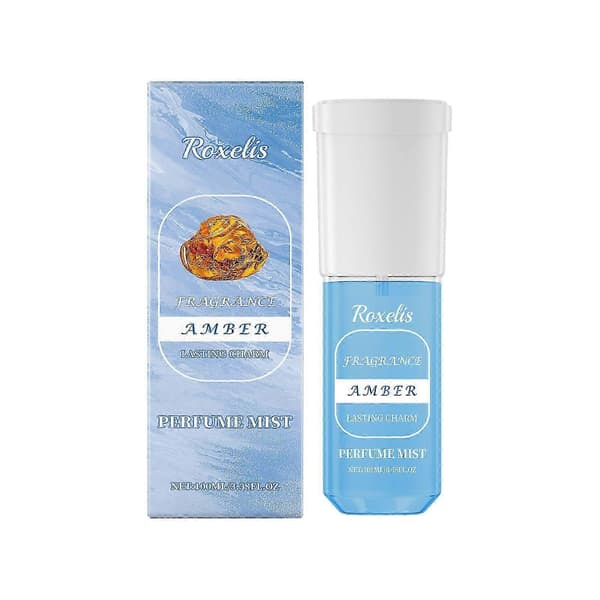 Amber Jasmine Parfymspray, långvarig fräsch blommig elegant doft, 100ml