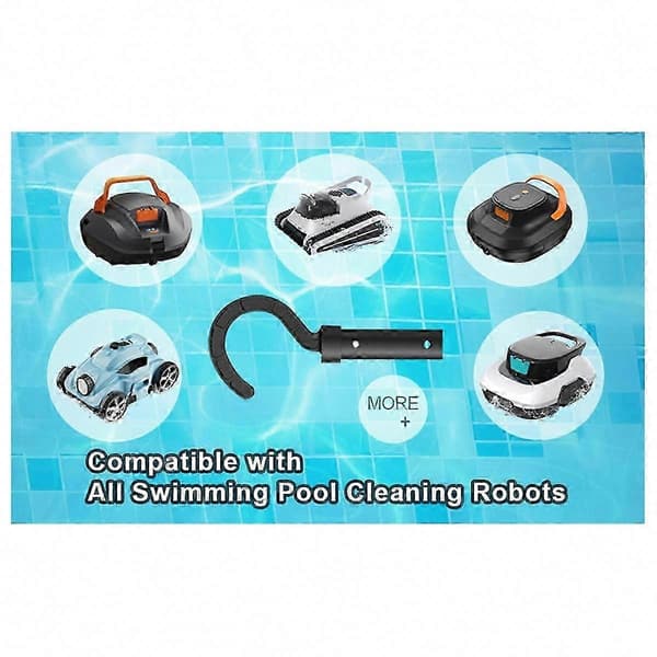 Tilbehørskrog til robotpoolrensere - Kompatibel med alle poolrobotrensere, essentiel pooltilbehørskrog