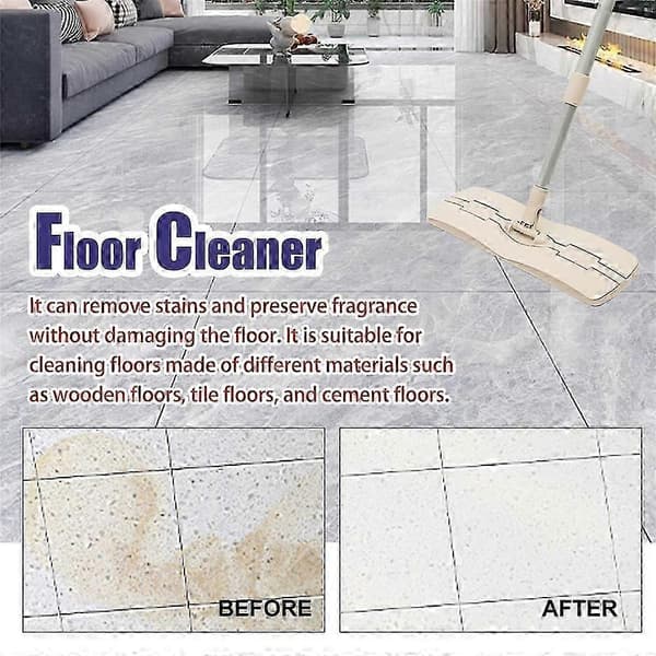 Roborock & Omo Joint Compatible Robot Vacuum & Mop Cleaner Solution - All-in-one Floor Cleaning Fluid for All Robot Vacuums