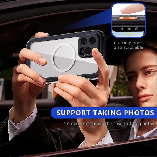 Mobilcover til iPhone 16 Pro Max