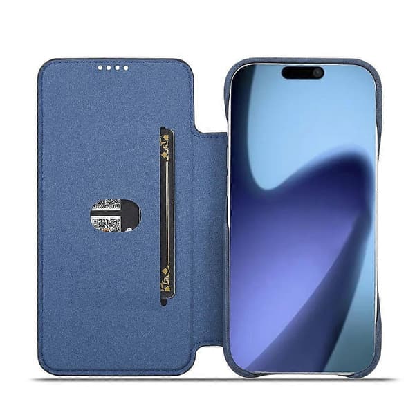 LC.IMEEKE Compatible For iPhone 17 Air Case Card Holder Stand Leather Phone Cover