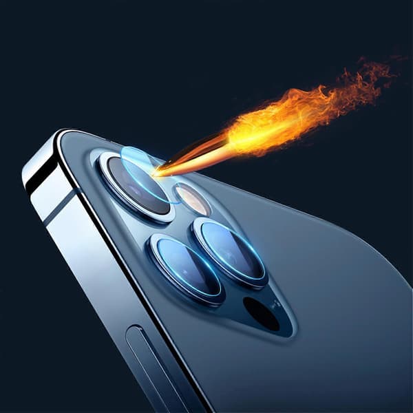 INF Kameran linssisuoja iPhone 13/13Plus -puhelimelle