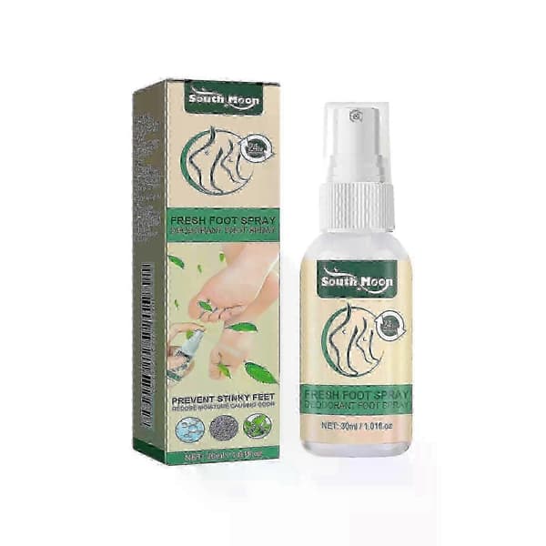 Fresh Foot Spray - Deodorant och hudvårdslösning