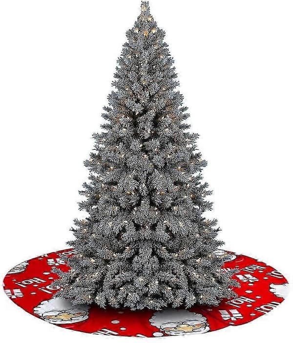 Juletreteppe, Juletreunderlag, Juletrematte, Juletreteppe, Jul