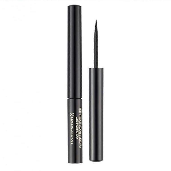 Max Factor Colour X-Pert Vanntett Eyeliner - 01 Deep Black