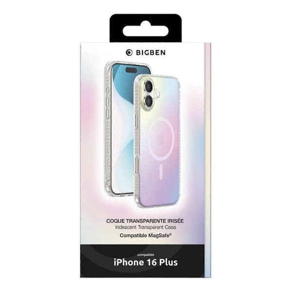Skyddsfodral för iPhone 16 Plus MagSafe,