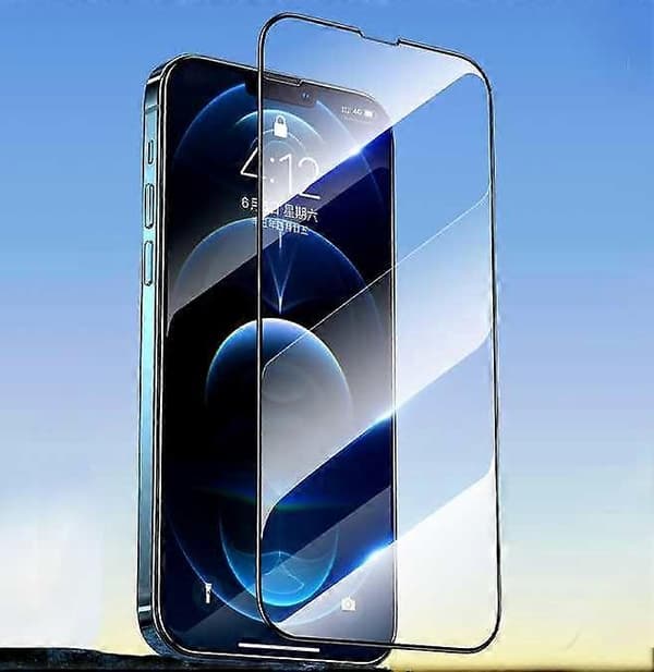 iPhone 13 / iPhone 13 Pro / iPhone 14 - Koko näytön karkaistu suojalasi