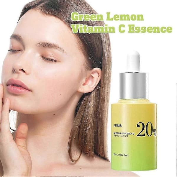 20 ml C-vitamin ansigtsessens til lysnende hudtone og antioxidant hydrering