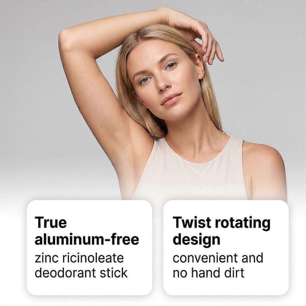 Sandelträ Deodorantbalsam Mild Daglig Hudvård för Armhålorna