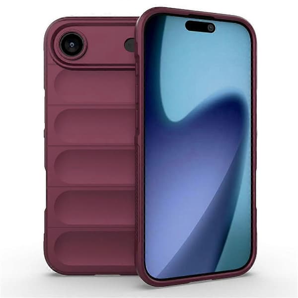 Kompatibel med iPhone 17 Air Case Anti-fall Mykt TPU Robust Telefon Bakdeksel