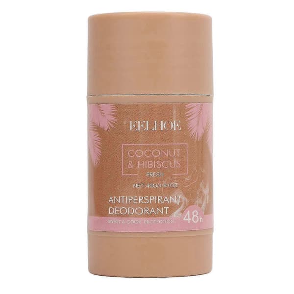 2 stk. Deodorantcreme til armhuler Langvarig holdbarhed Reducerer sved Kropslugtfjerner til armhuler 40g