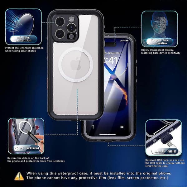 Mobilcover til iPhone 16 Pro Max