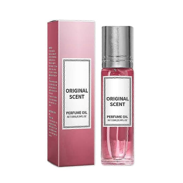 Rosa Jasmin Roll-On Parfyme, Langvarig Frisk Duft