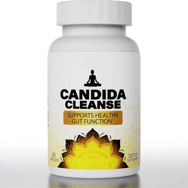 Candida-puhdistuskapselit (2 kpl)