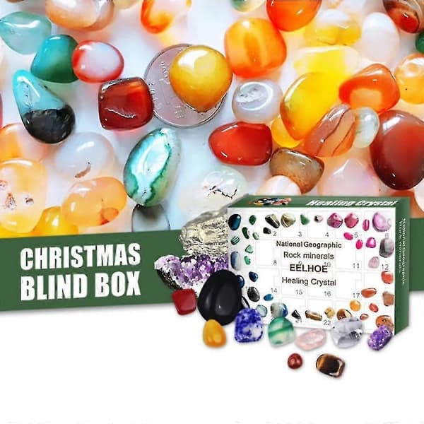 Healing Crystal Julekalender Kunst og Håndværk Julekalender